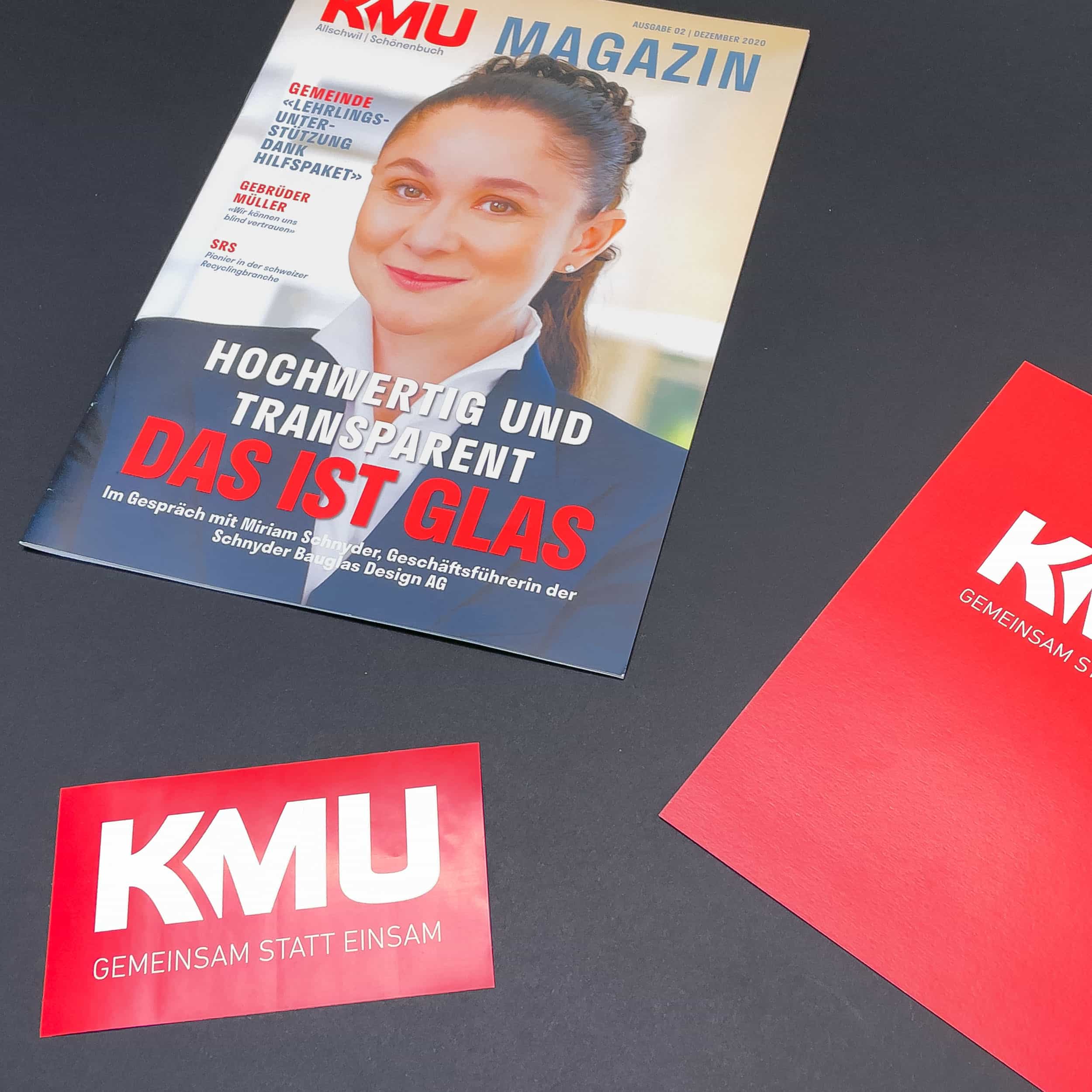 KMU Allschwil Schönenbuch Magazin